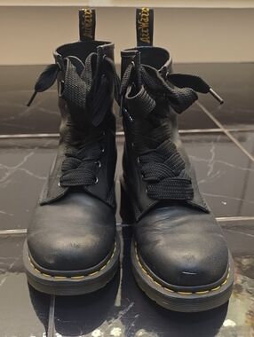 Dr. Martens | Shoes | Doc Dr Martens 2732 Mono Vegan Combat Boots